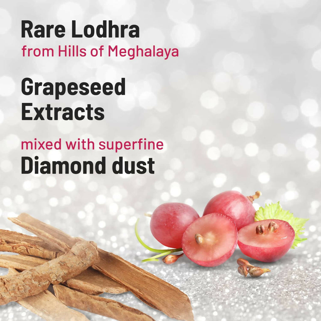 Gynoveda Lodhra And Grapeseed Diamond Face Serum | Grocsy