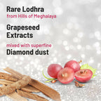 Gynoveda Lodhra And Grapeseed Diamond Face Serum | Grocsy