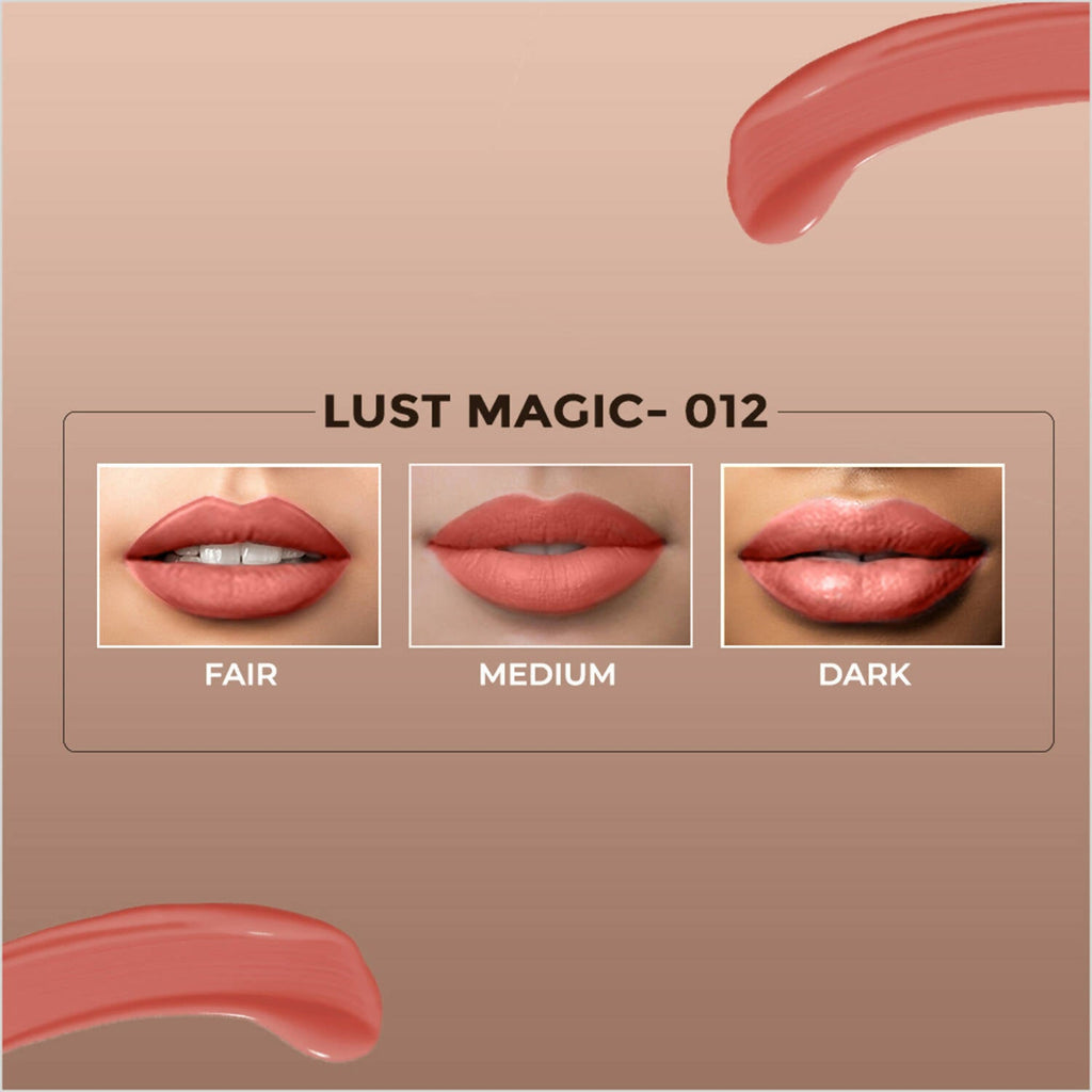 Colorbar Powerkiss Vegan Matte Lipcolor- Lust Magic | Grocsy