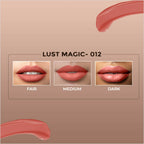Colorbar Powerkiss Vegan Matte Lipcolor- Lust Magic | Grocsy