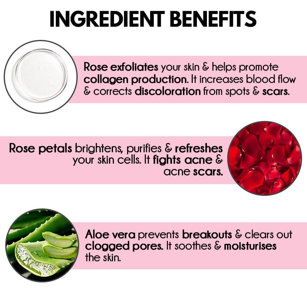 Auli Rose AHA 5% Gentle Exfoliating Face Toner | Grocsy