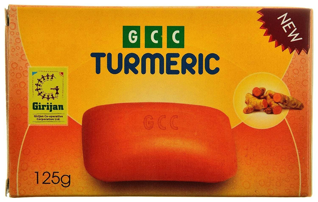 GCC Turmeric Soap | Grocsy