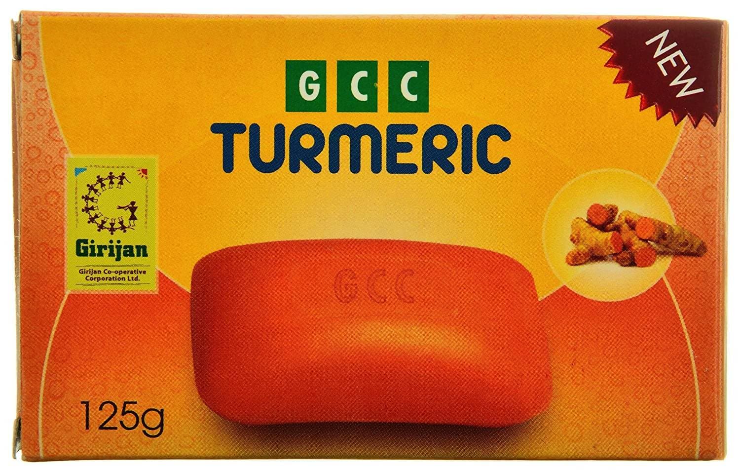 GCC Turmeric Soap | Grocsy