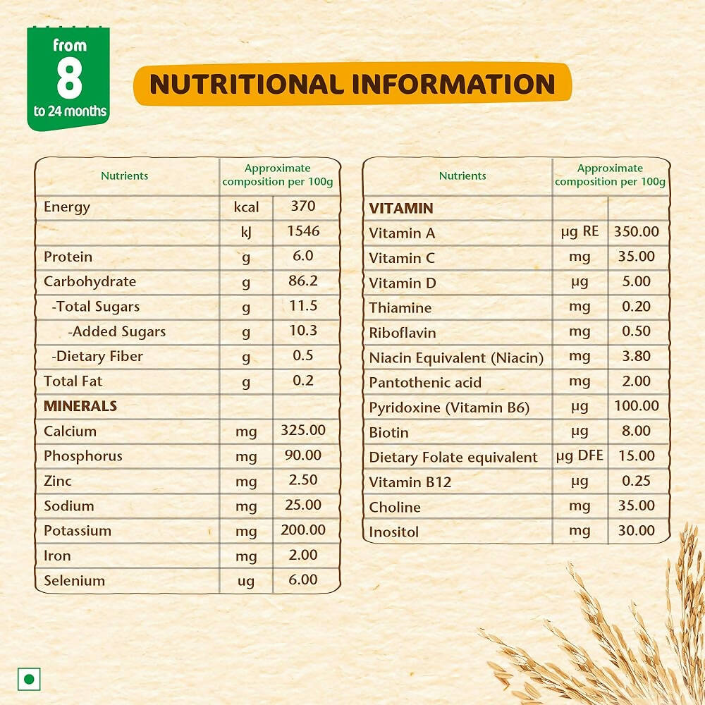 Nestle Nestum Baby Cereal - Rice Vegetables (8 Months-24 Months) | Grocsy