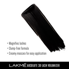 Lakme Unreal 3D Lash Maximiser - Black | Grocsy