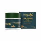 Kulsum's Kaya Kalp Gold Exfoliating Scrub For Glow & Nourishment | Grocsy