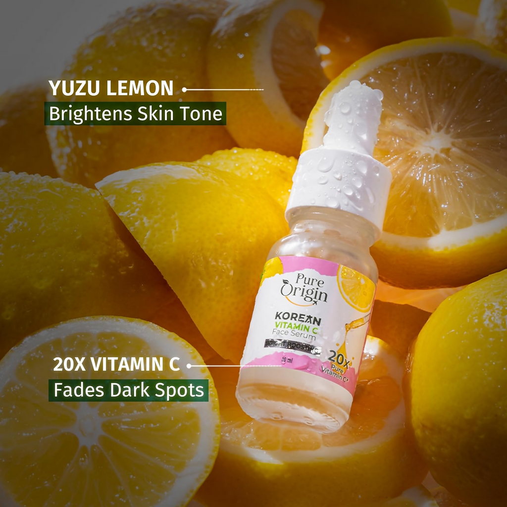 Pure Origin Korean Vitamin C Bright Boosting Serum Pure Origin | Grocsy