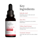 Juicy Chemistry 2% BHA + Zinc PCA Face Serum | Grocsy