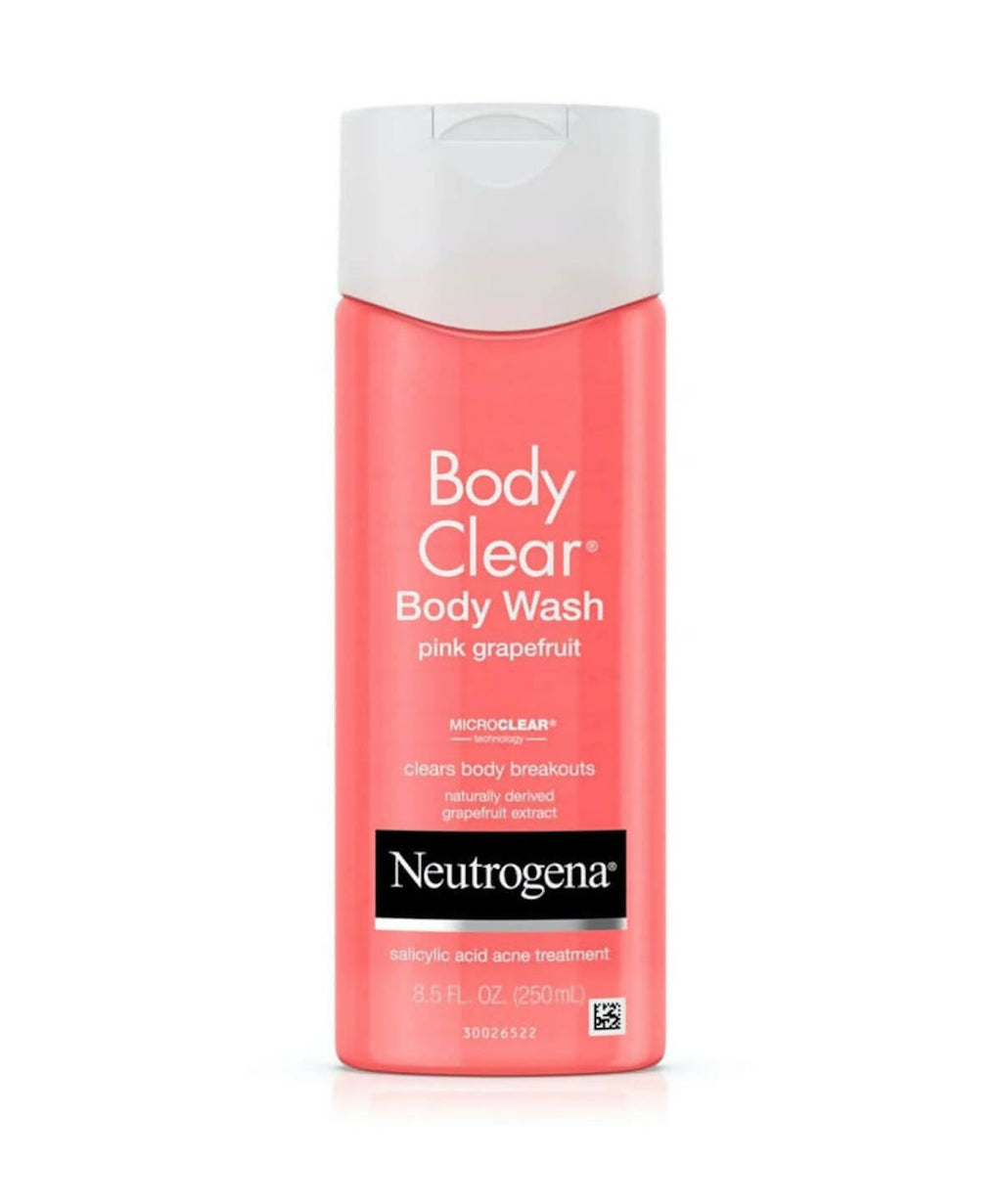 Neutrogena Body Clear Body Wash, Pink Grapefruit | Grocsy