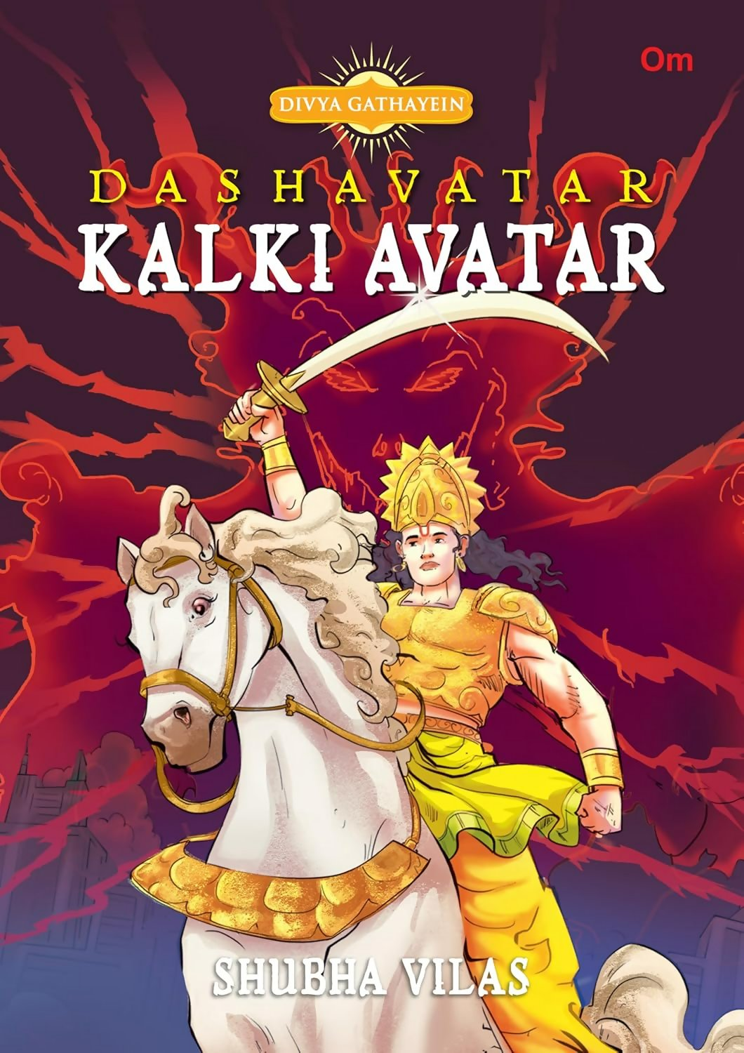 Divya Gathayein Comics Dashavtar Kalki Avatar - Om Books | Grocsy