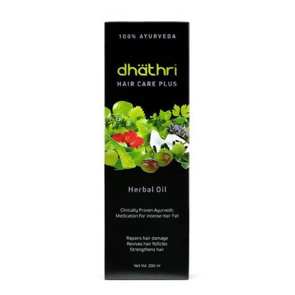 Dhathri Ayurveda Hair Care Plus Herbal Oil | Grocsy