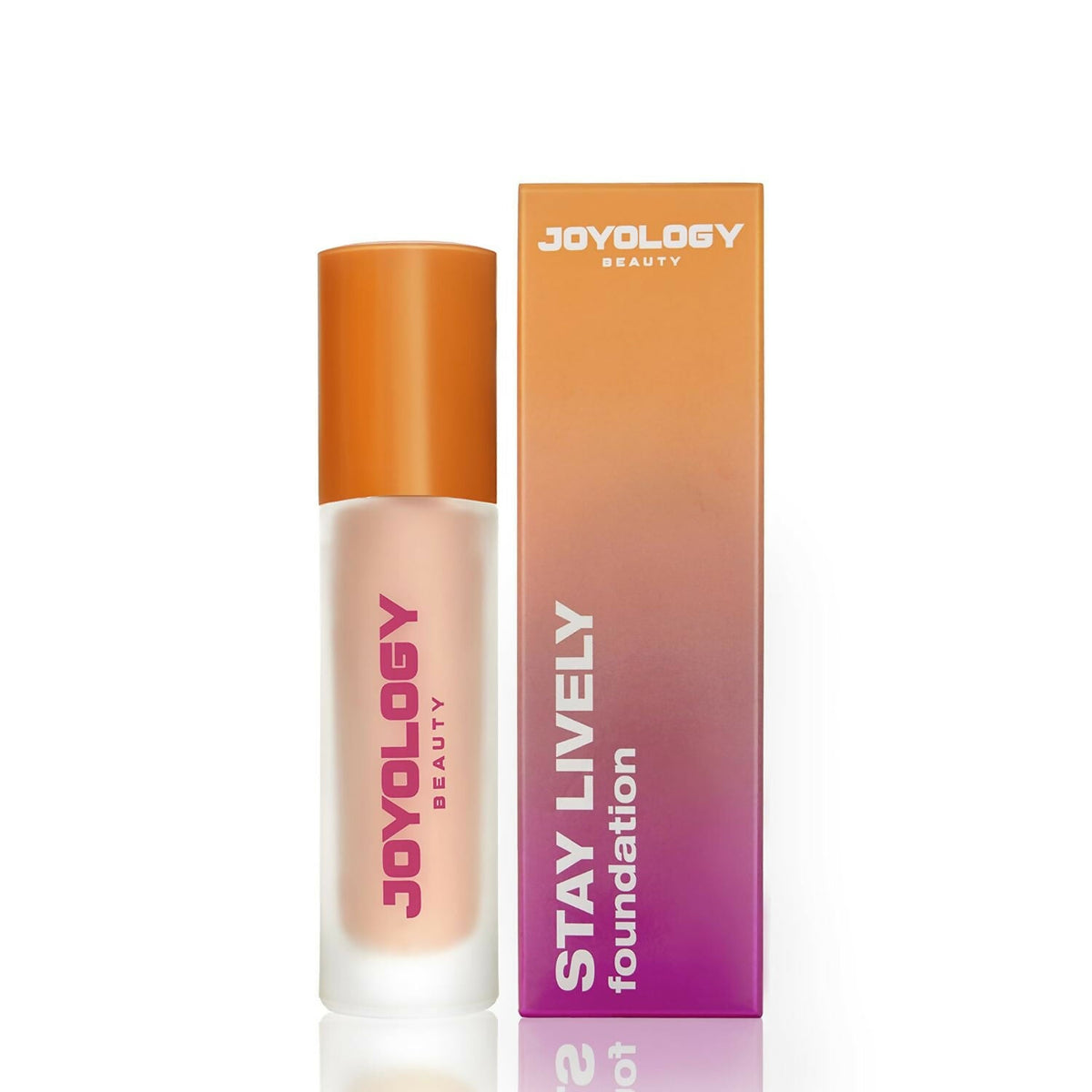 Joyology Beauty Stay Lively Foundation - Peach Delight | Grocsy