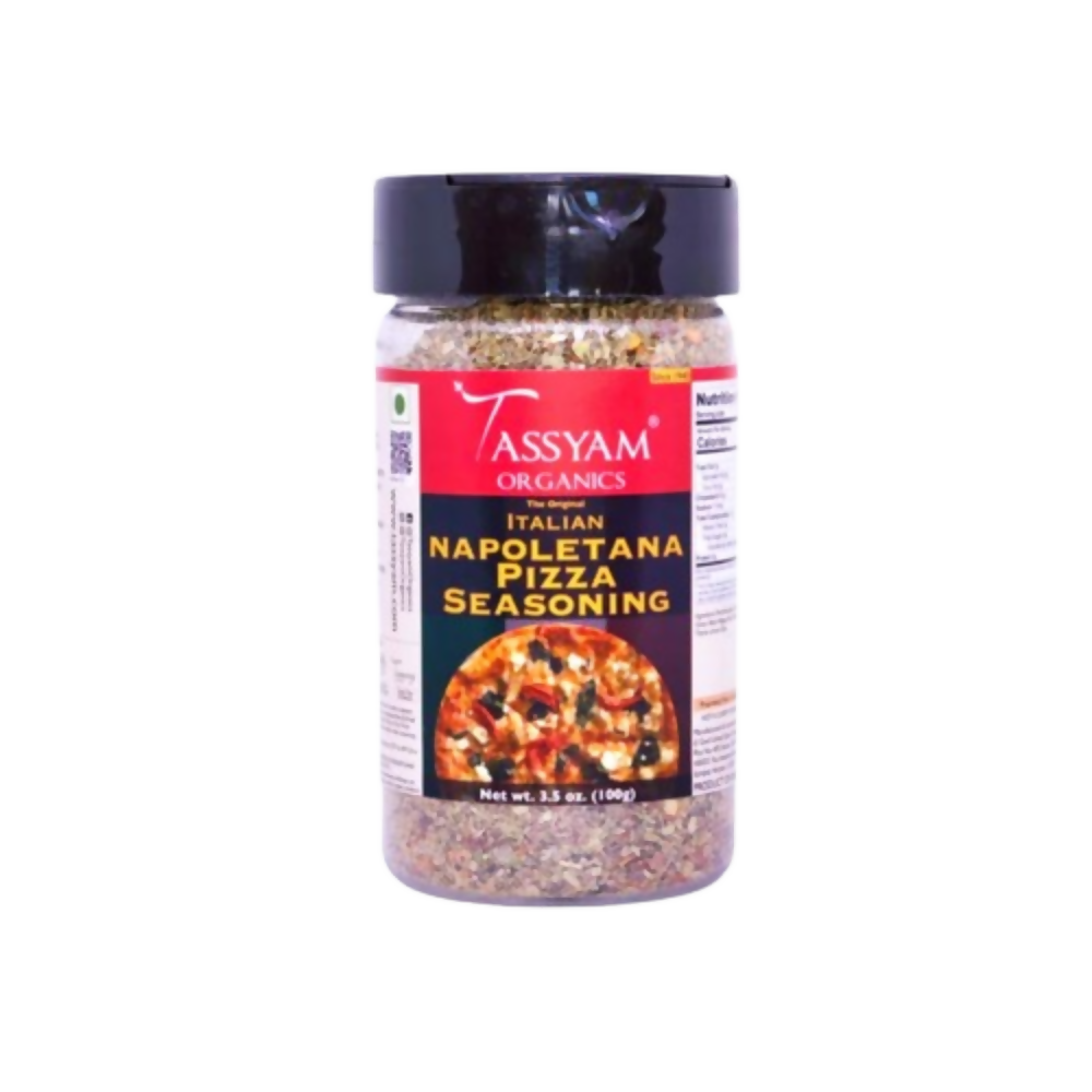 Tassyam Organics Napoletana Pizza Seasoning | Grocsy