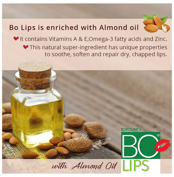 Boroline BO LIPS Smoochy Lip Balm - Vanilla | Grocsy