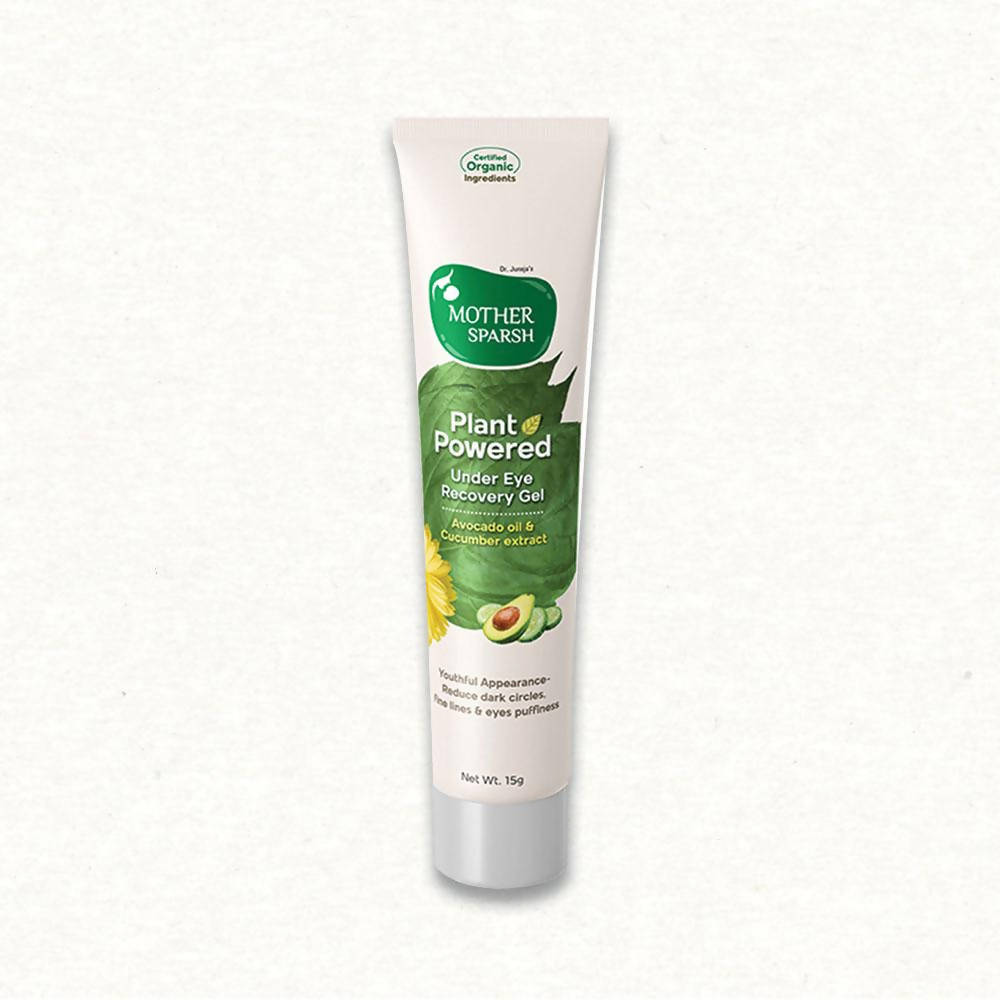 Mother Sparsh Plant Powered Under Eye Recovery Gel | Grocsy