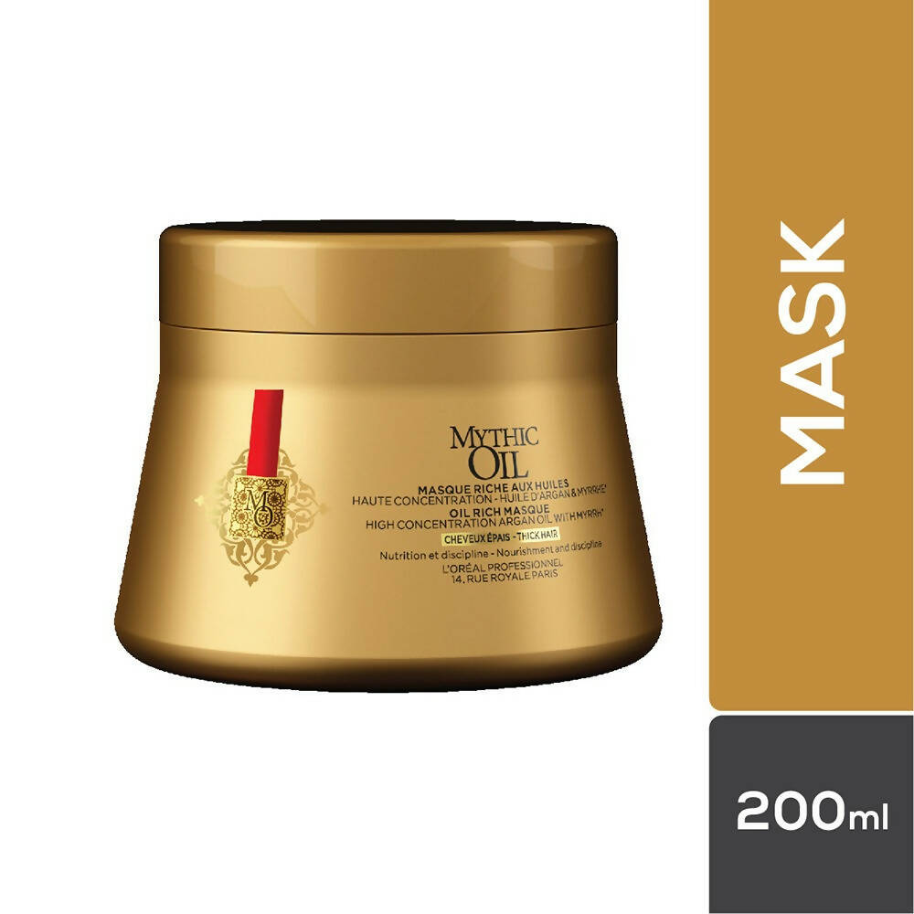 L'Oreal Paris Professionnel Mythic Oil Argan Oil Rich Hair Mask | Grocsy