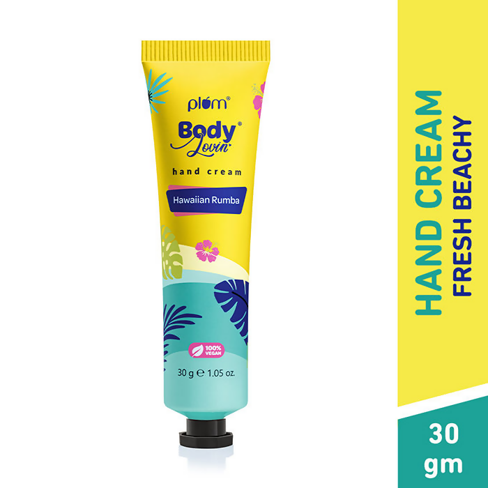 Plum Bodylovin' Hawaiian Rumba Hand Cream | Grocsy