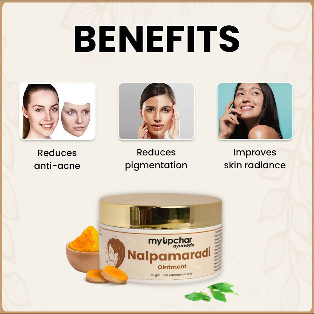 myUpchar Ayurveda Nalpamaradi Ointment | Grocsy