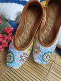 Desi Colour Women Indian Ethnic Footwear-Heavy Emb -8 | Grocsy