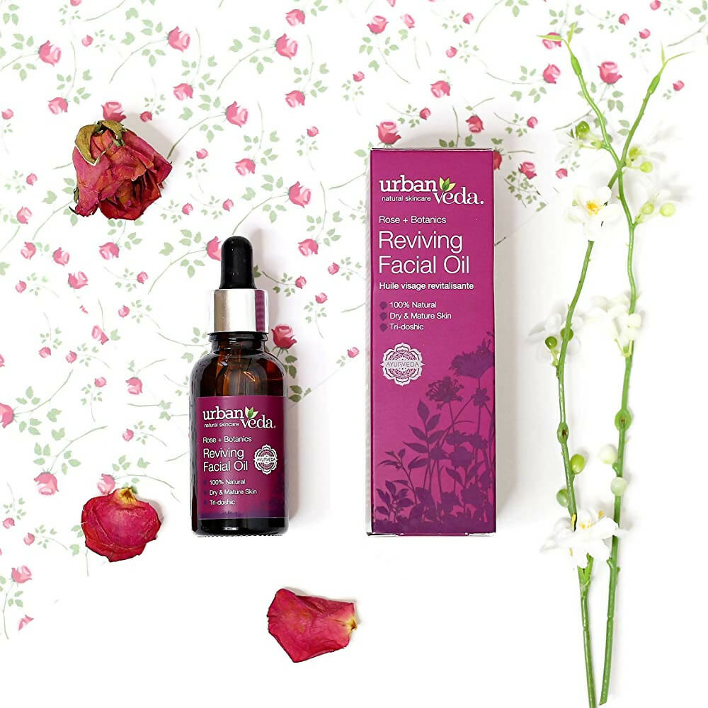 Urban Veda Reviving Facial Oil | Grocsy