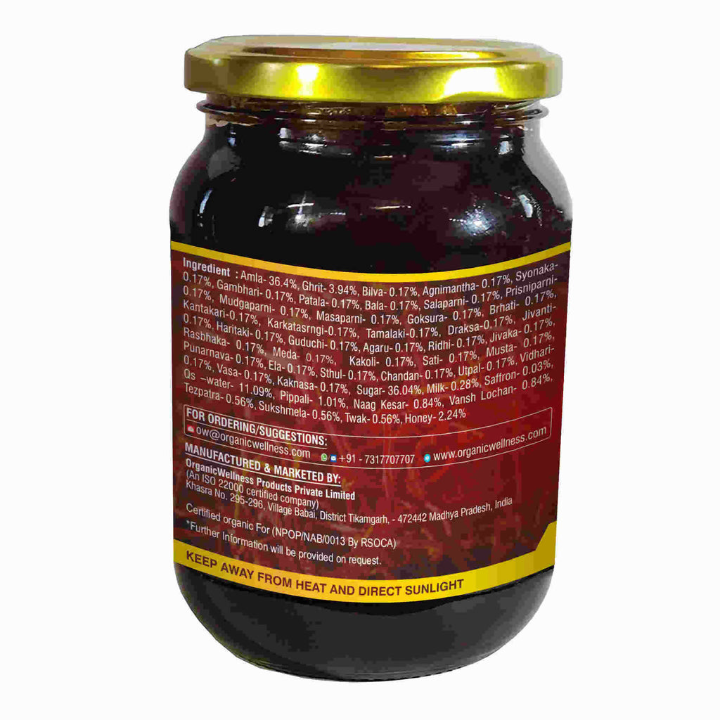 Organic Wellness Chyawanprash | Grocsy
