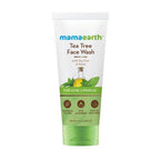 Mamaearth Tea Tree Face Serum + Face Wash + Ultra Light Indian Sunscreen Combo | Grocsy