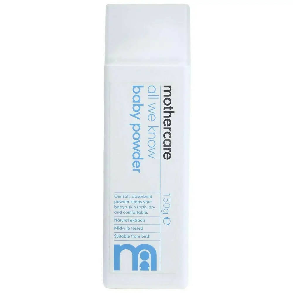 Mothercare All We Know Baby Powder | Grocsy