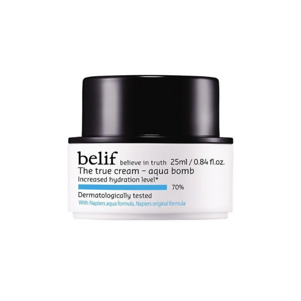 Belif The True Cream Aqua Bomb Dermat Tested Moisturizer | Grocsy