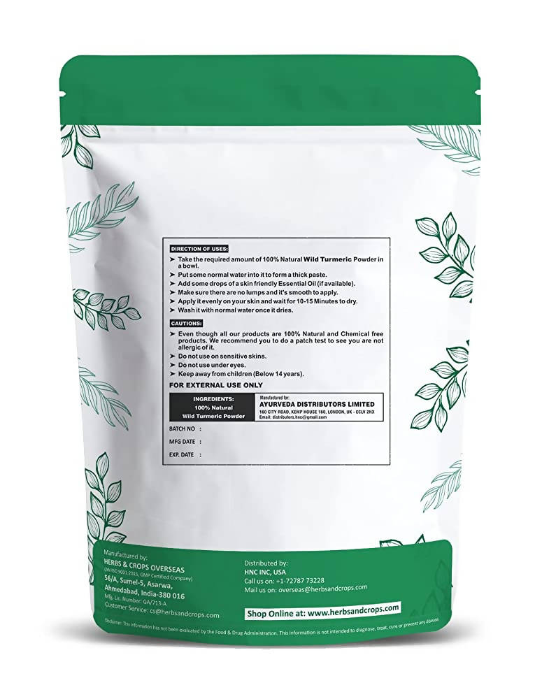 H&C Herbal Wild Turmeric Powder | Grocsy