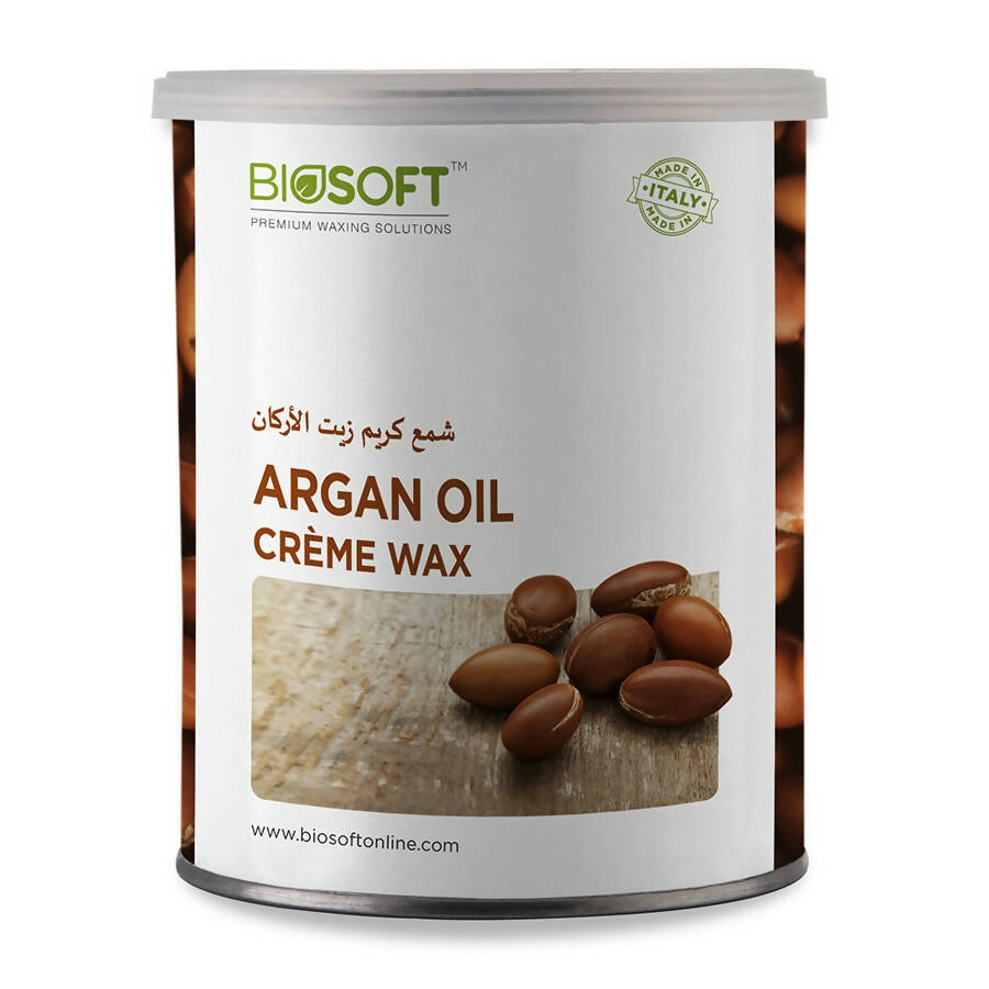 Biosoft Argan Oil Cream Liposoluble Wax | Grocsy