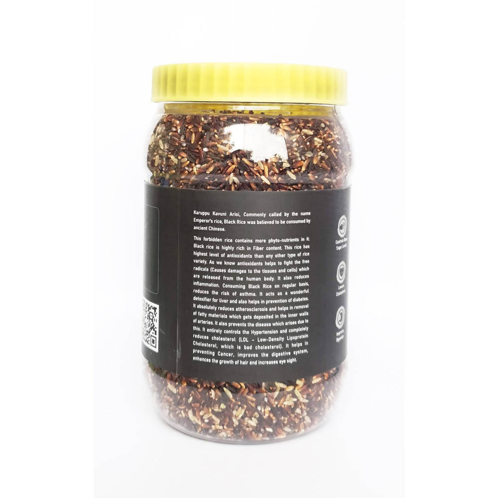 Nature's Trunk Black Rice | Grocsy