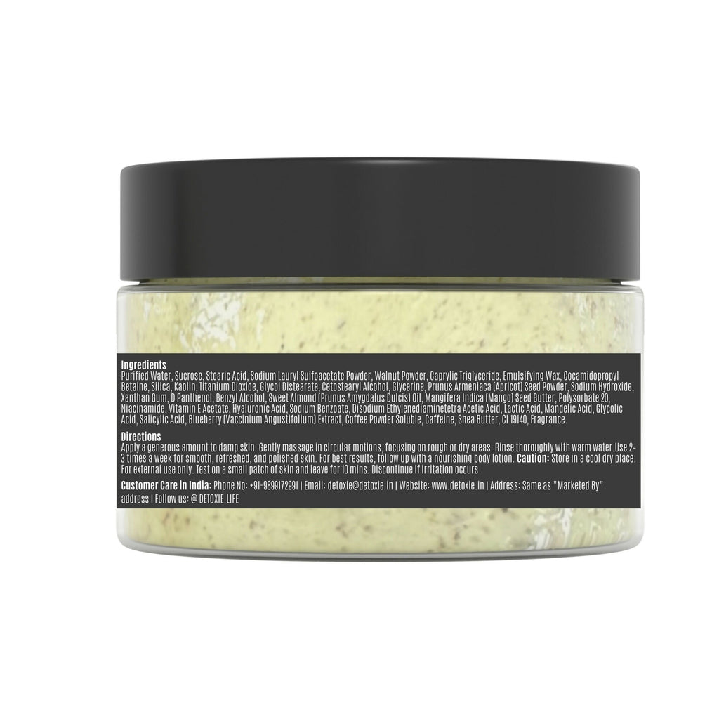 Detoxie Wellness Body Scrub | Grocsy