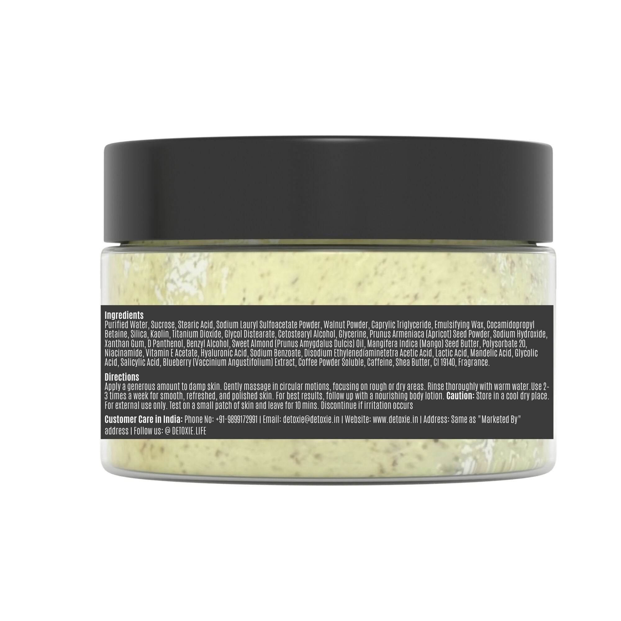 Detoxie Wellness Body Scrub | Grocsy