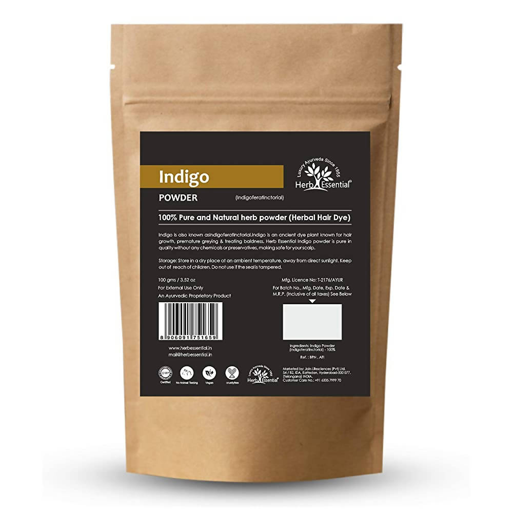 Herb Essential Indigo Powder | Grocsy