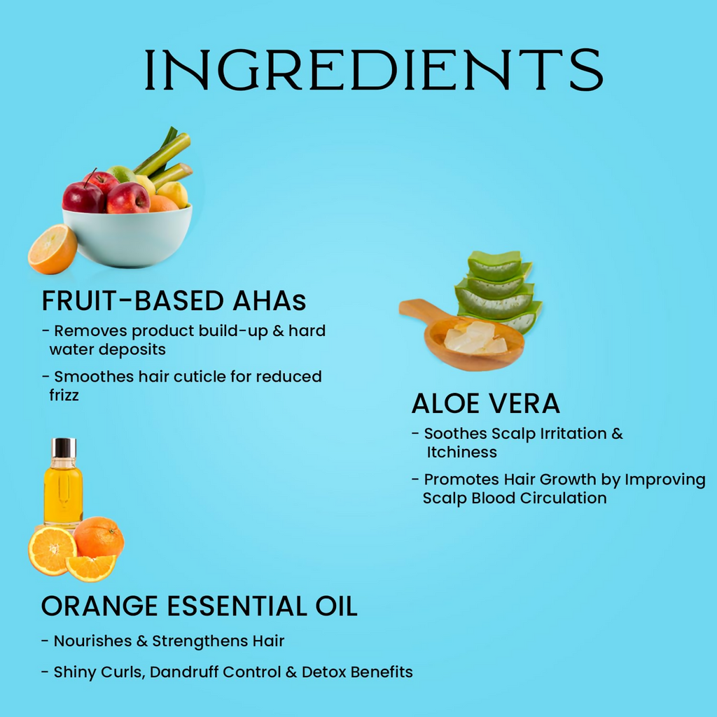 Manetain Clarifying Shampoo For All Hair Types | Grocsy