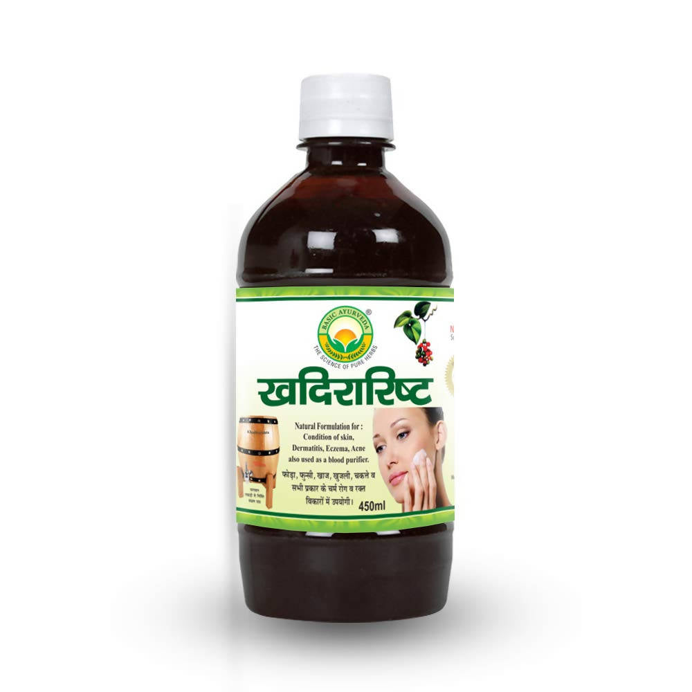Basic Ayurveda Khadirarishta | Grocsy