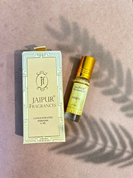 Jaipur Fragrances Nazm Long Lasting Attar | Grocsy