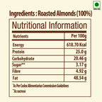 Bagrry's Natural Almond Butter | Grocsy