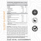 As-It-Is Atom Sleep Non-Addictive Sleep-Aid Veg Tablets | Grocsy