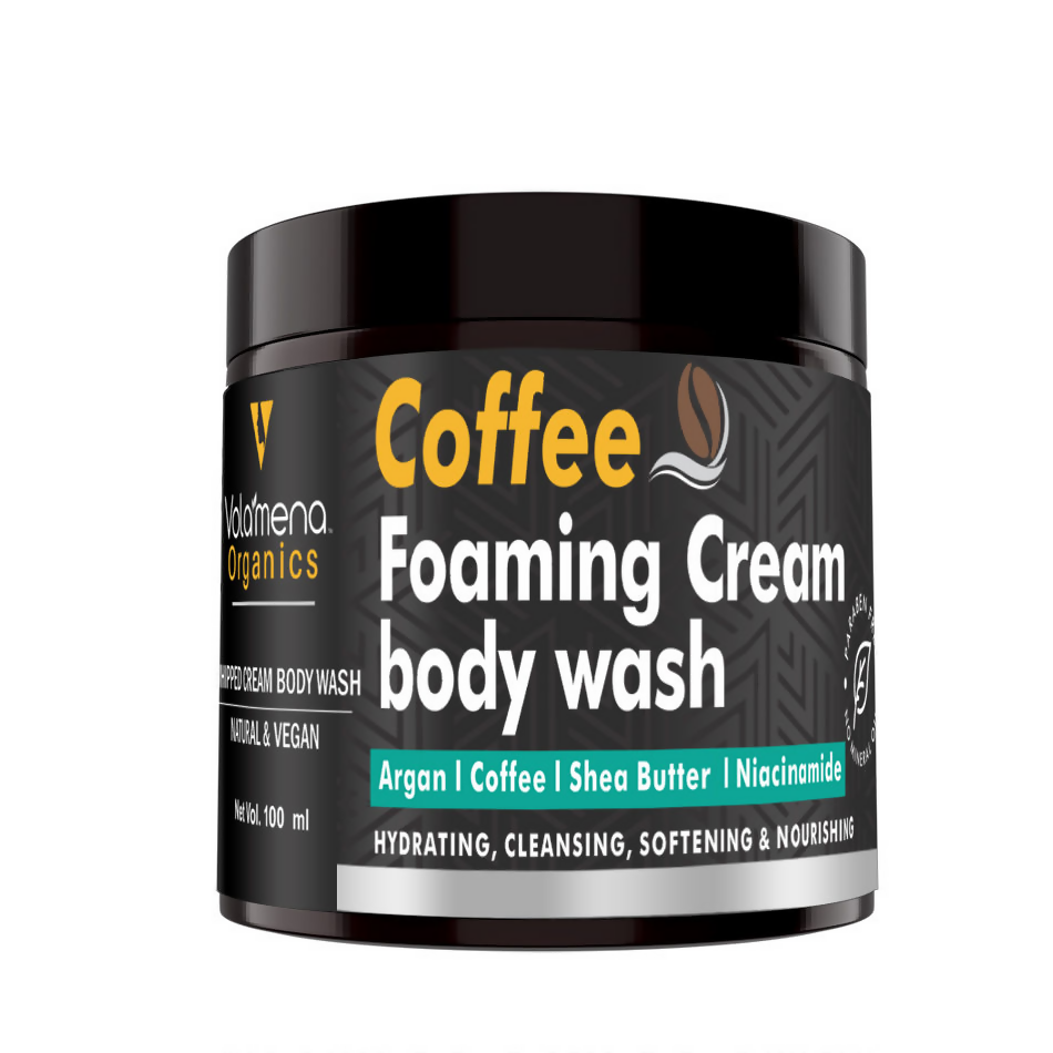 Volamena Organics Arabica Coffee Foaming Cream Body Wash | Grocsy