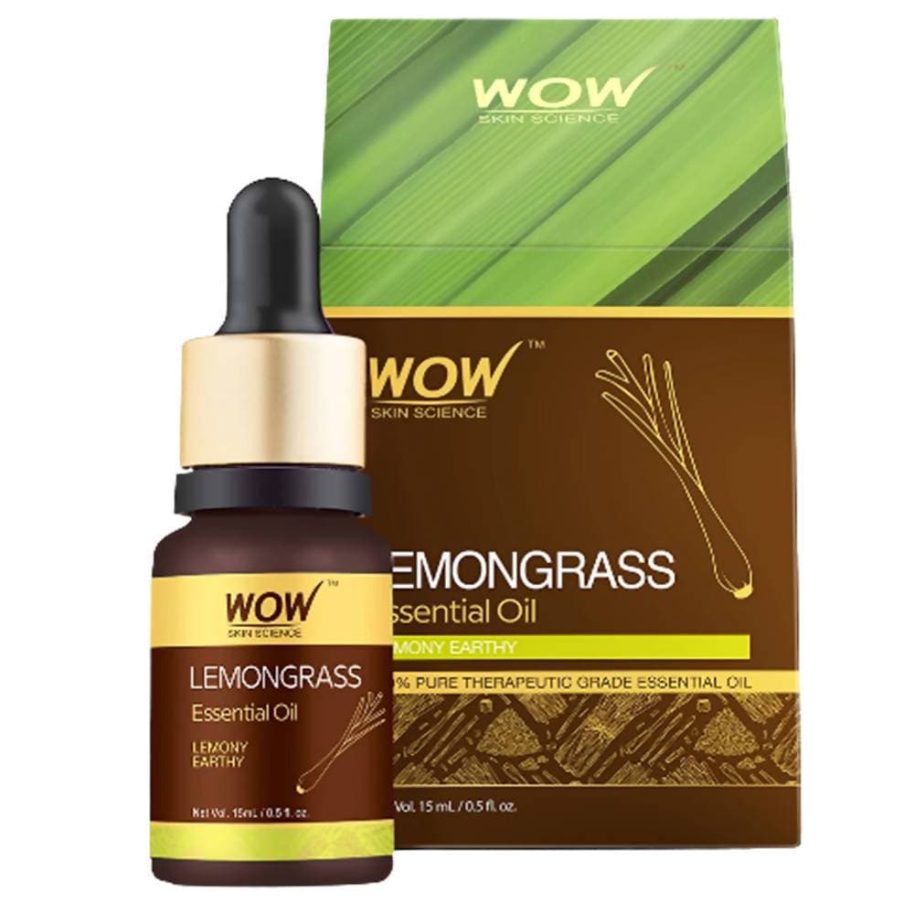 Wow Skin Science Lemongrass Essential Oil | Grocsy