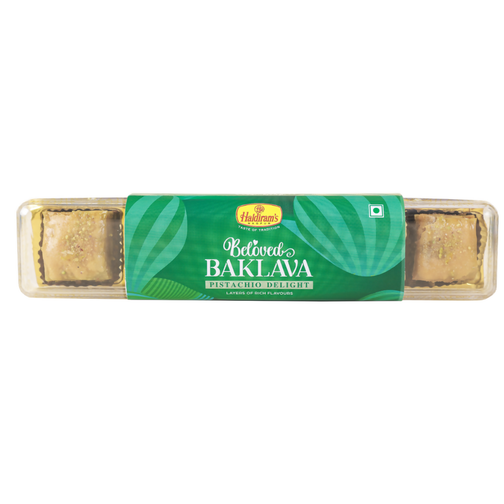 Haldiram's Baklava - Pistachio Delight | Grocsy