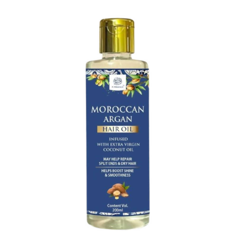 Al Masnoon Morrocan Argan Hair Oil | Grocsy