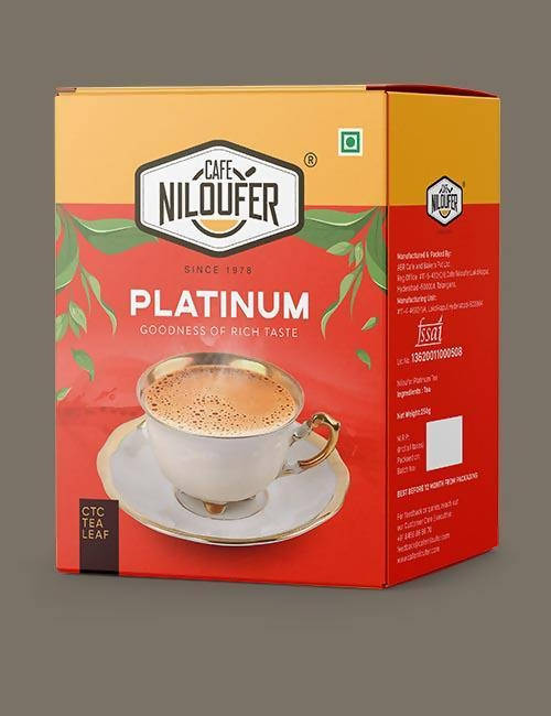 Cafe Niloufer Platinum Tea Powder | Grocsy