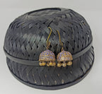 Terracotta Hanging Jhumkas | Grocsy