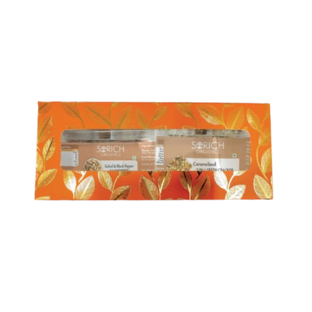 Sorich Organics Orange Sparkle Box | Grocsy
