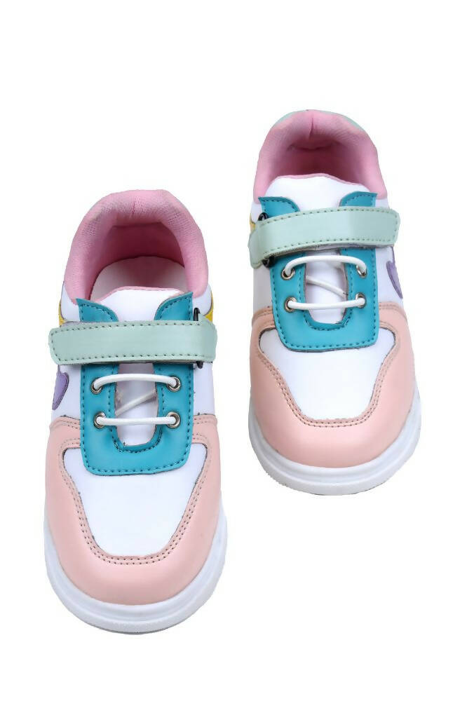 Tiny Bugs Unisex Color Block Sneakers - Multi | Grocsy