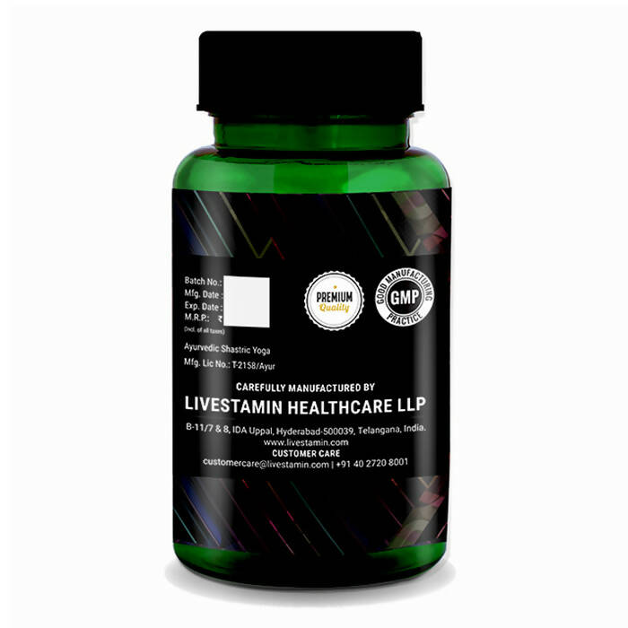 Livestamin Gokshura Terrestris Capsules | Grocsy