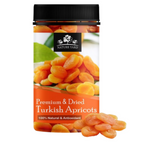 Nature Yard Premium Turkish Sun Dried Apricots | Grocsy