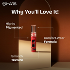 MARS Cosmetics Matte Muse Mousse (11-Show Stopper) | Grocsy